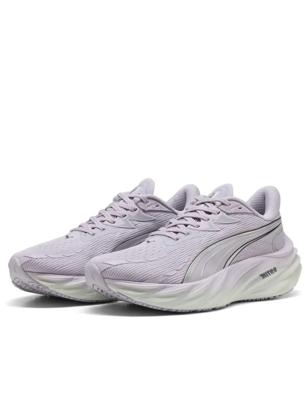 Кроссовки (WMNS) PUMA Velocity Nitro 4 'Lilac Crush Sage Frost' — изображение 6 из 6, фиолетовый