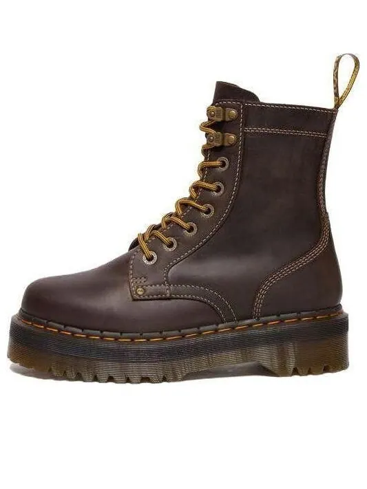 Ботинки Dr. Martens Jadon Arc — изображение 1 из 3, коричневый