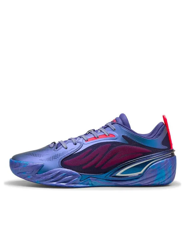 Кроссовки all-pro nitro elite 'pro16 league' Puma — изображение 1 из 4, фиолетовый/черный