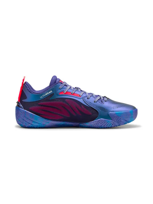 Кроссовки all-pro nitro elite 'pro16 league' Puma — изображение 2 из 4, фиолетовый/черный