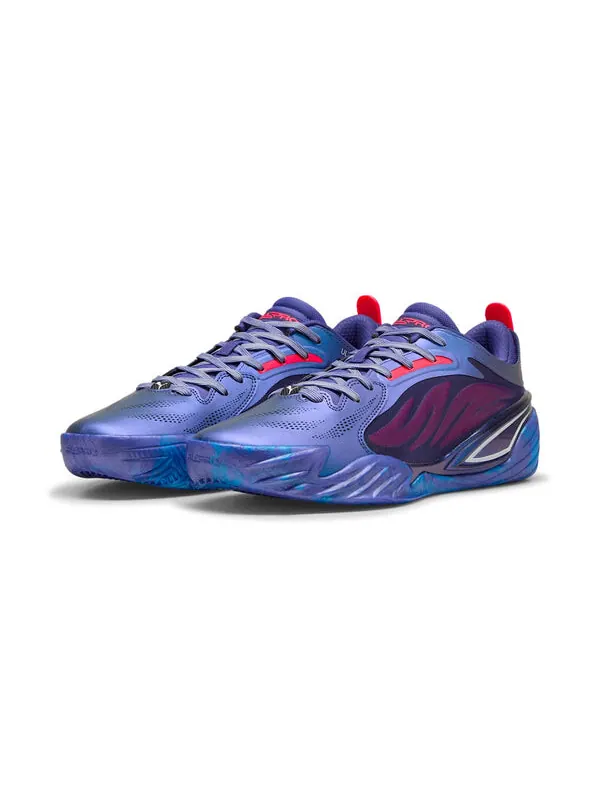 Кроссовки all-pro nitro elite 'pro16 league' Puma — изображение 3 из 4, фиолетовый/черный