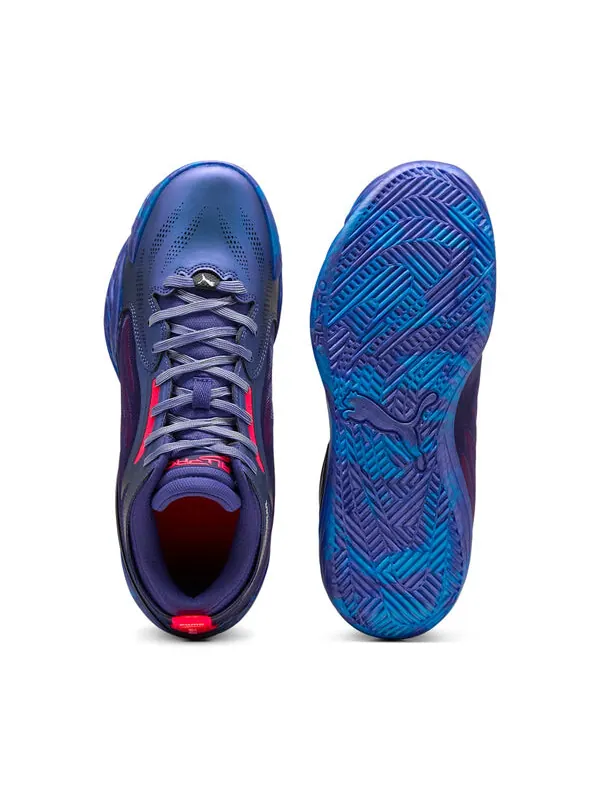 Кроссовки all-pro nitro elite 'pro16 league' Puma — изображение 4 из 4, фиолетовый/черный