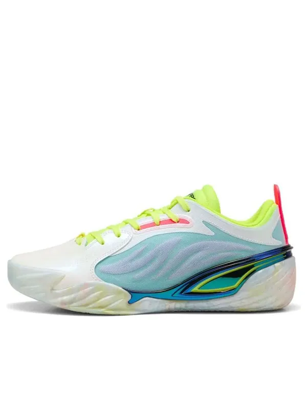 Кроссовки all-pro nitro elite Puma — изображение 1 из 4, белый