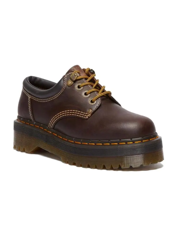 Ботинки Dr. Martens 8053 Arc Crazy Horse, кожаная платформа — изображение 2 из 4, коричневый