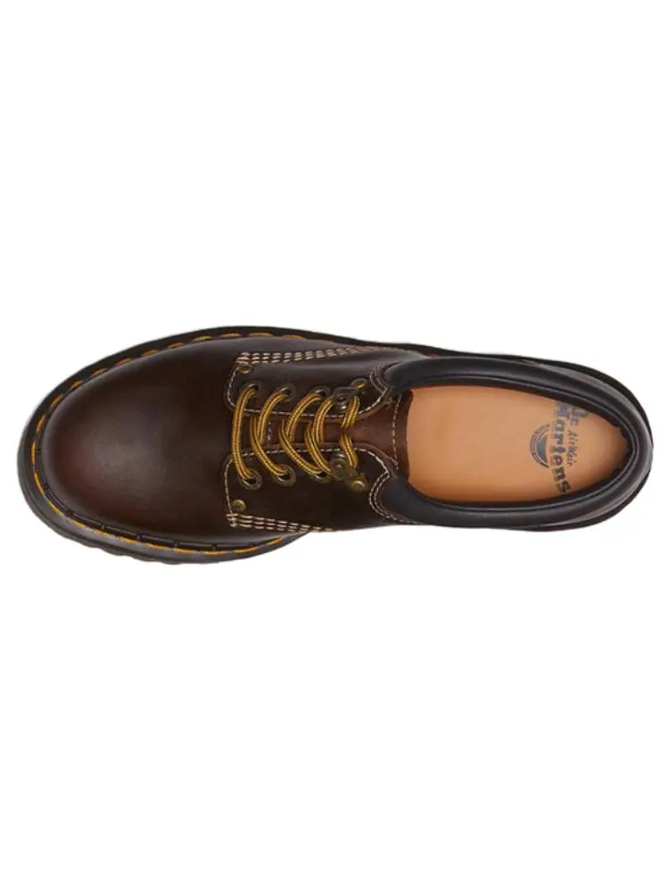 Ботинки Dr. Martens 8053 Arc Crazy Horse, кожаная платформа — изображение 3 из 4, коричневый