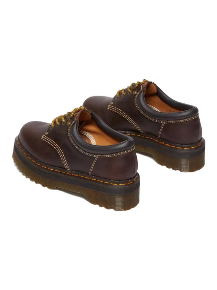Кроссовки Dr. Martens 8053 Arc Crazy Horse Platform Shoes, кожаные — изображение 4 из 4, коричневый