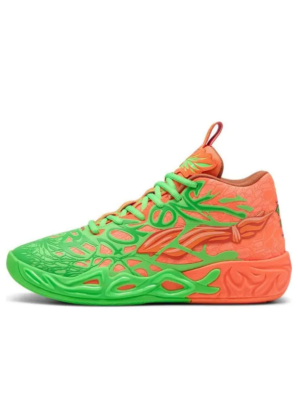 Кроссовки Puma MB.04 Teenage Mutant Ninja Turtles — изображение 1 из 4, зеленый