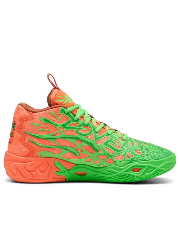 Кроссовки Puma MB.04 Teenage Mutant Ninja Turtles — изображение 2 из 4, зеленый