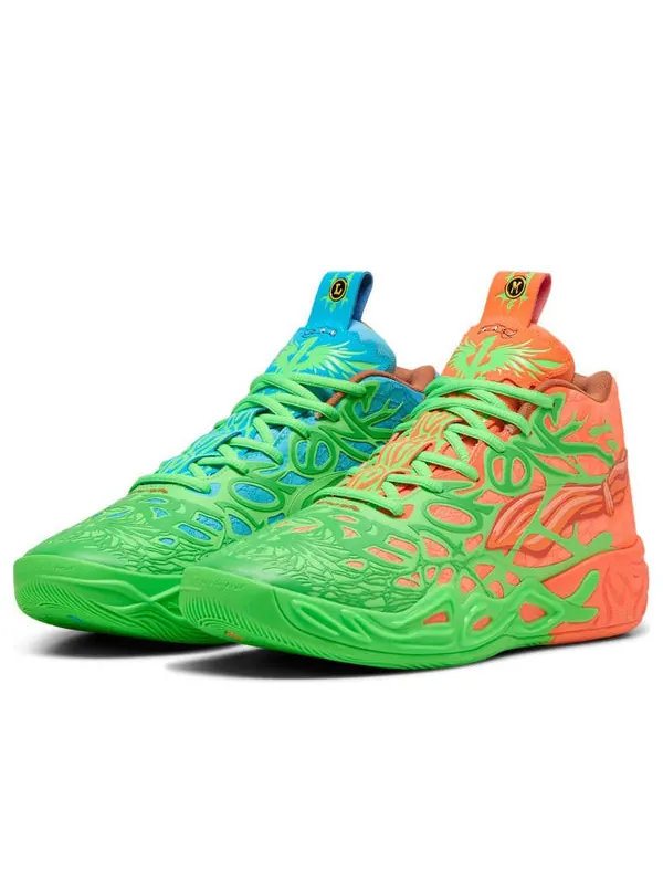Кроссовки Puma MB.04 Teenage Mutant Ninja Turtles — изображение 3 из 4, зеленый