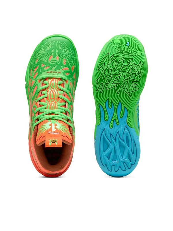 Кроссовки Puma MB.04 Teenage Mutant Ninja Turtles — изображение 4 из 4, зеленый