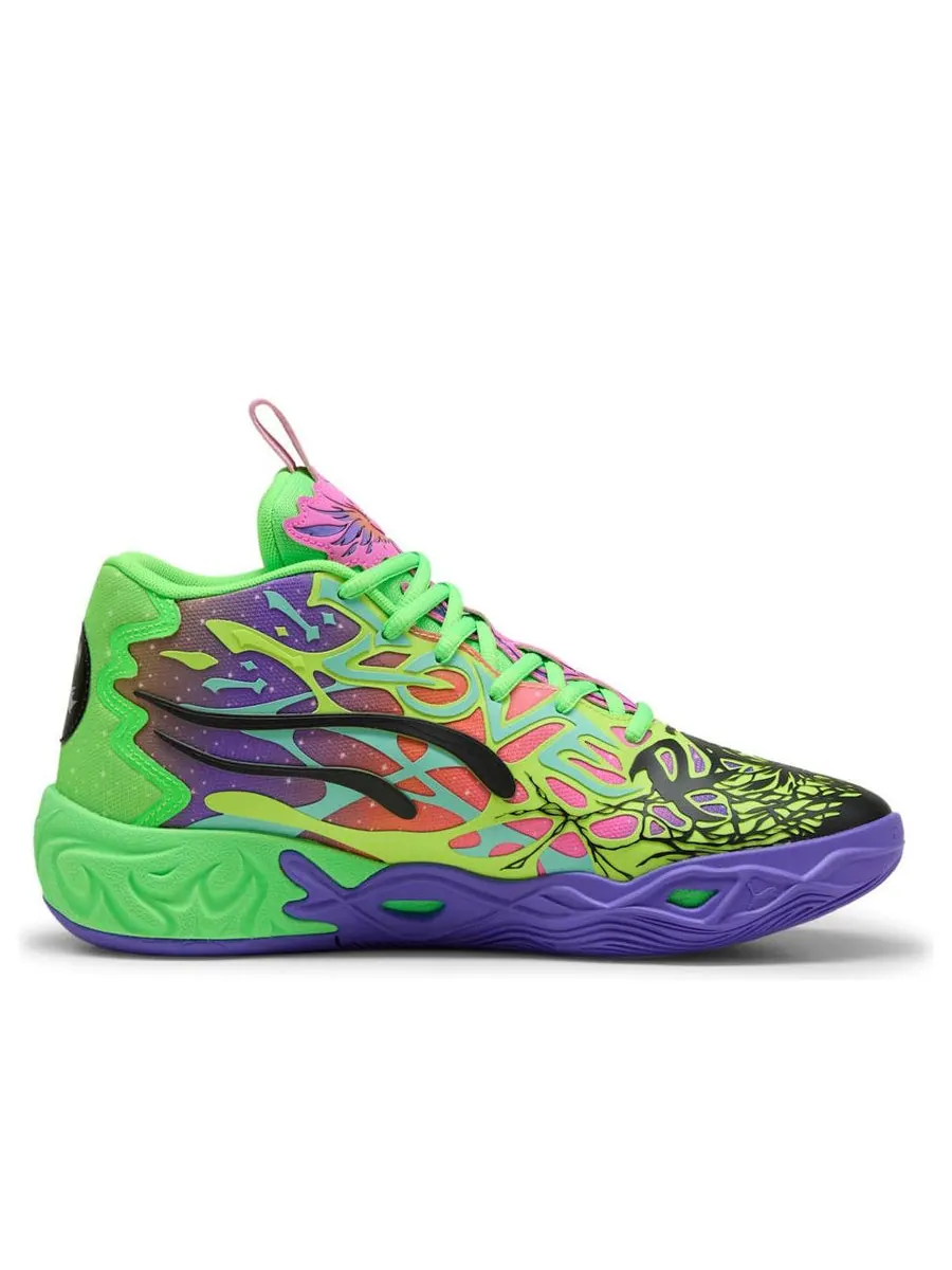 Кроссовки PUMA MB.04 'Be You' — изображение 2 из 6, зеленый