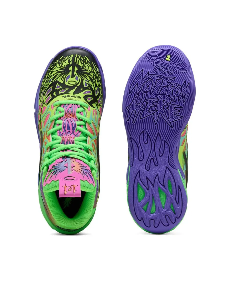 Кроссовки PUMA MB.04 'Be You' — изображение 4 из 6, зеленый