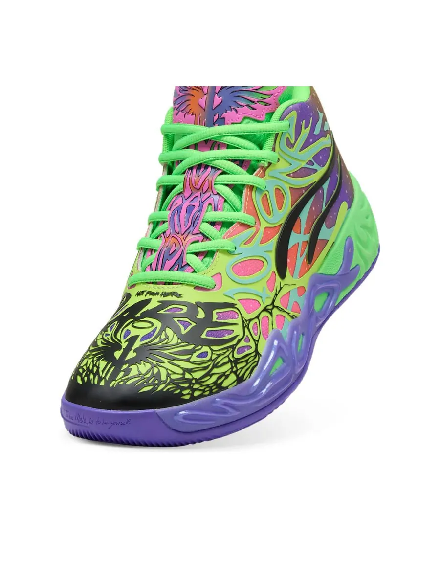 Кроссовки PUMA MB.04 'Be You' — изображение 5 из 6, зеленый