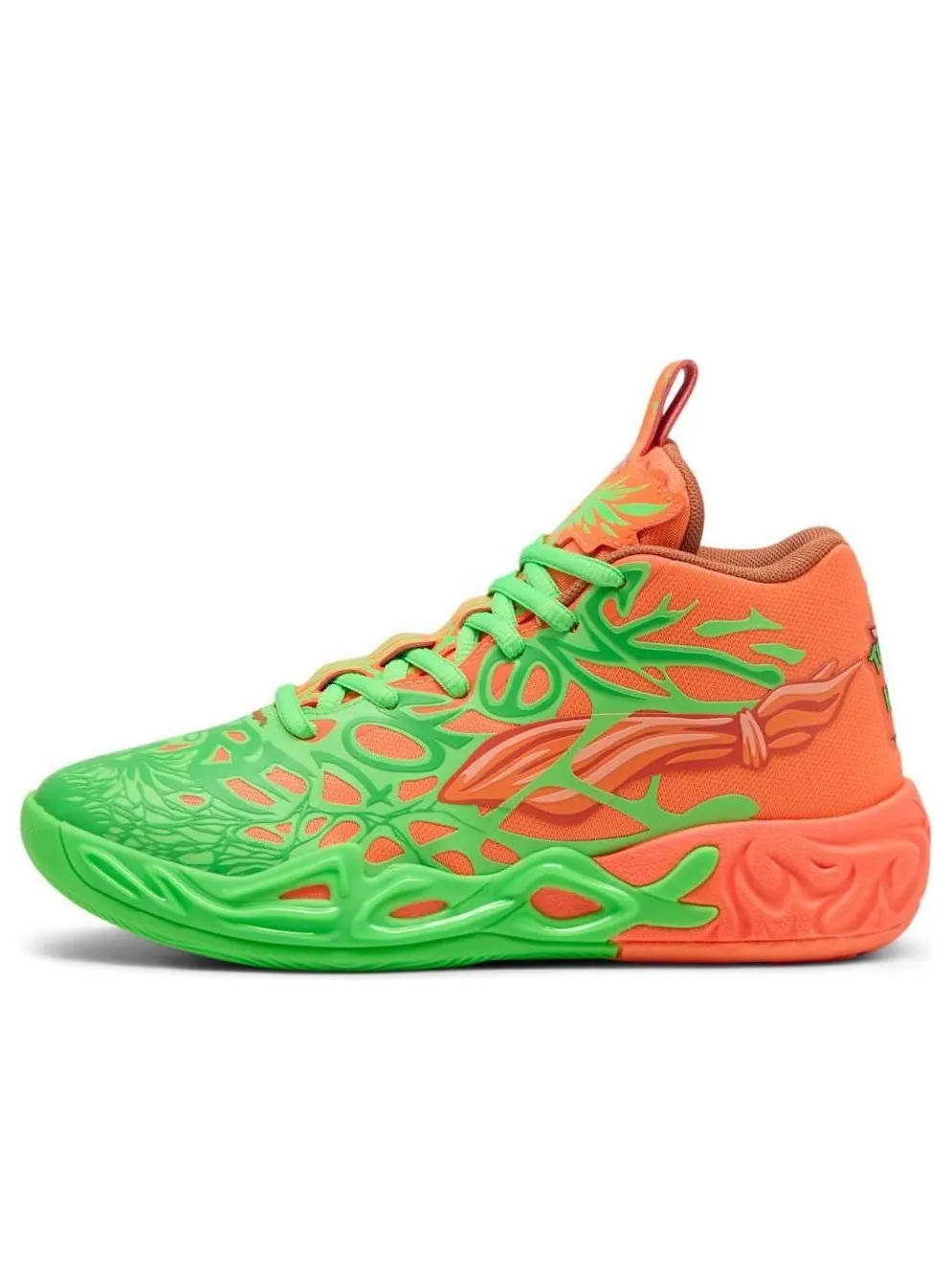 (GS) Puma x Teenage Mutant Ninja Turtles LaMelo Ball MB.04 'Leonardo & Michelangelo' — изображение 1 из 6