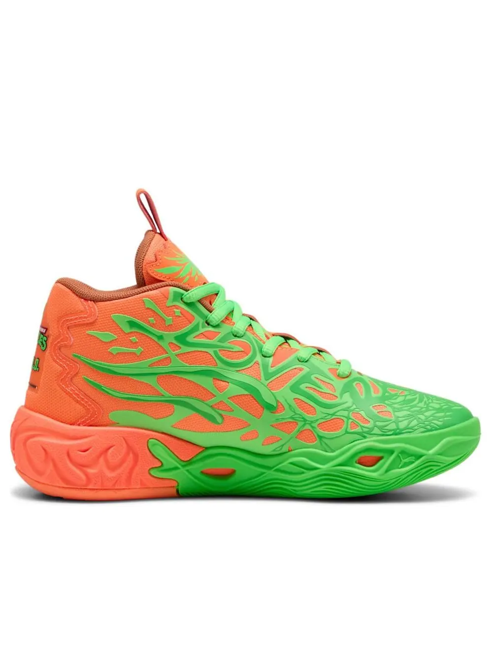 (GS) Puma x Teenage Mutant Ninja Turtles LaMelo Ball MB.04 'Leonardo & Michelangelo' — изображение 2 из 6