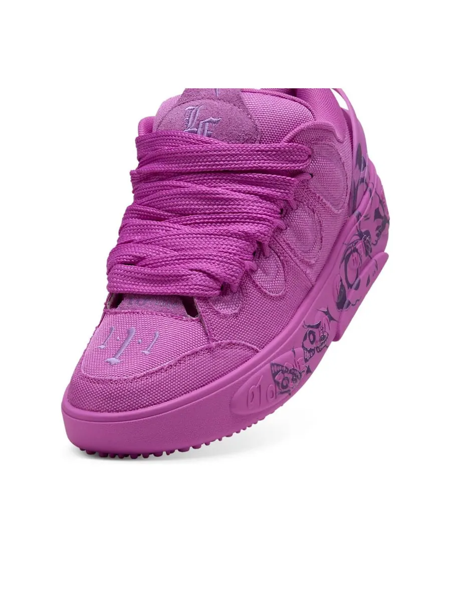 Кроссовки PUMA LaMelo Ball La France 'Mothers Day' — изображение 5 из 6, фиолетовый