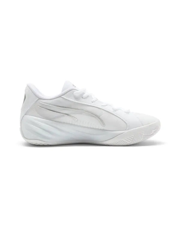 Кроссовки all-pro nitro 'white silver' Puma — изображение 2 из 4, белый/серебристый