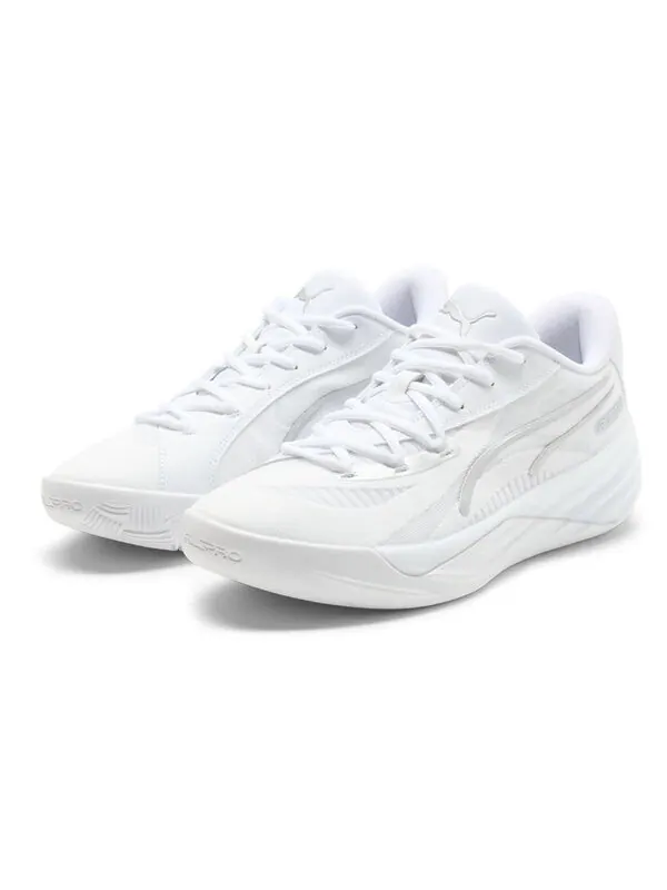 Кроссовки all-pro nitro 'white silver' Puma — изображение 3 из 4, белый/серебристый