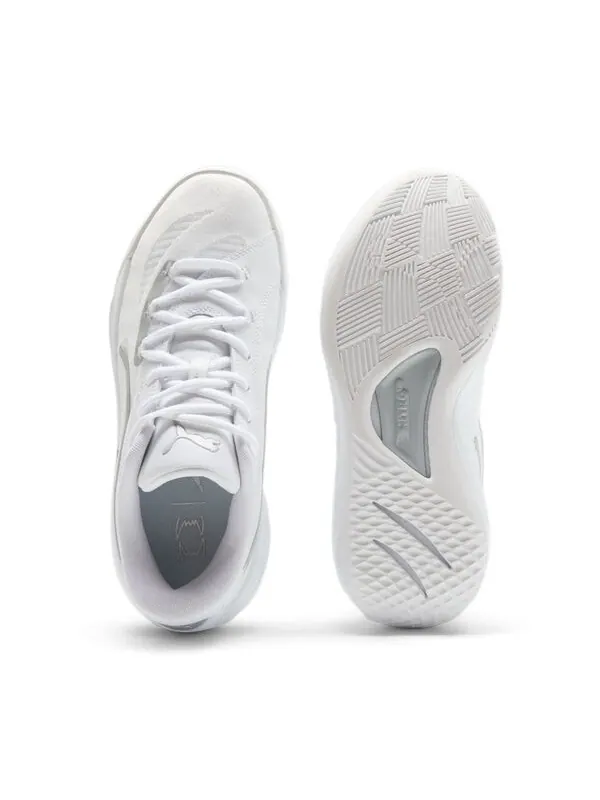 Кроссовки all-pro nitro 'white silver' Puma — изображение 4 из 4, белый/серебристый