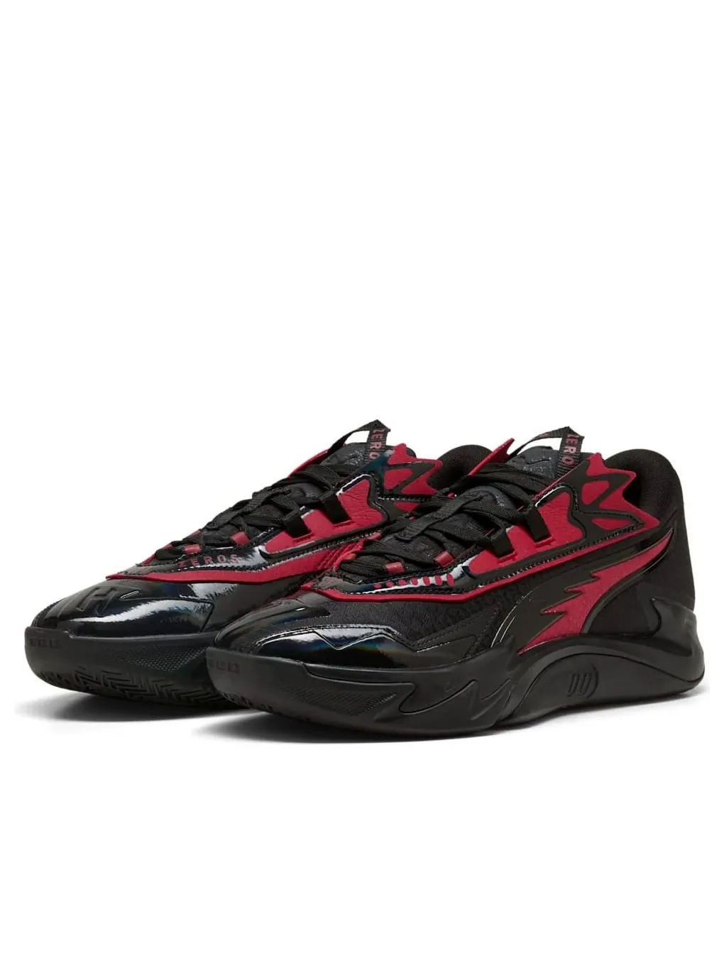 Кроссовки PUMA Scoot Zeros 2 'Bred' — изображение 2 из 5, черный