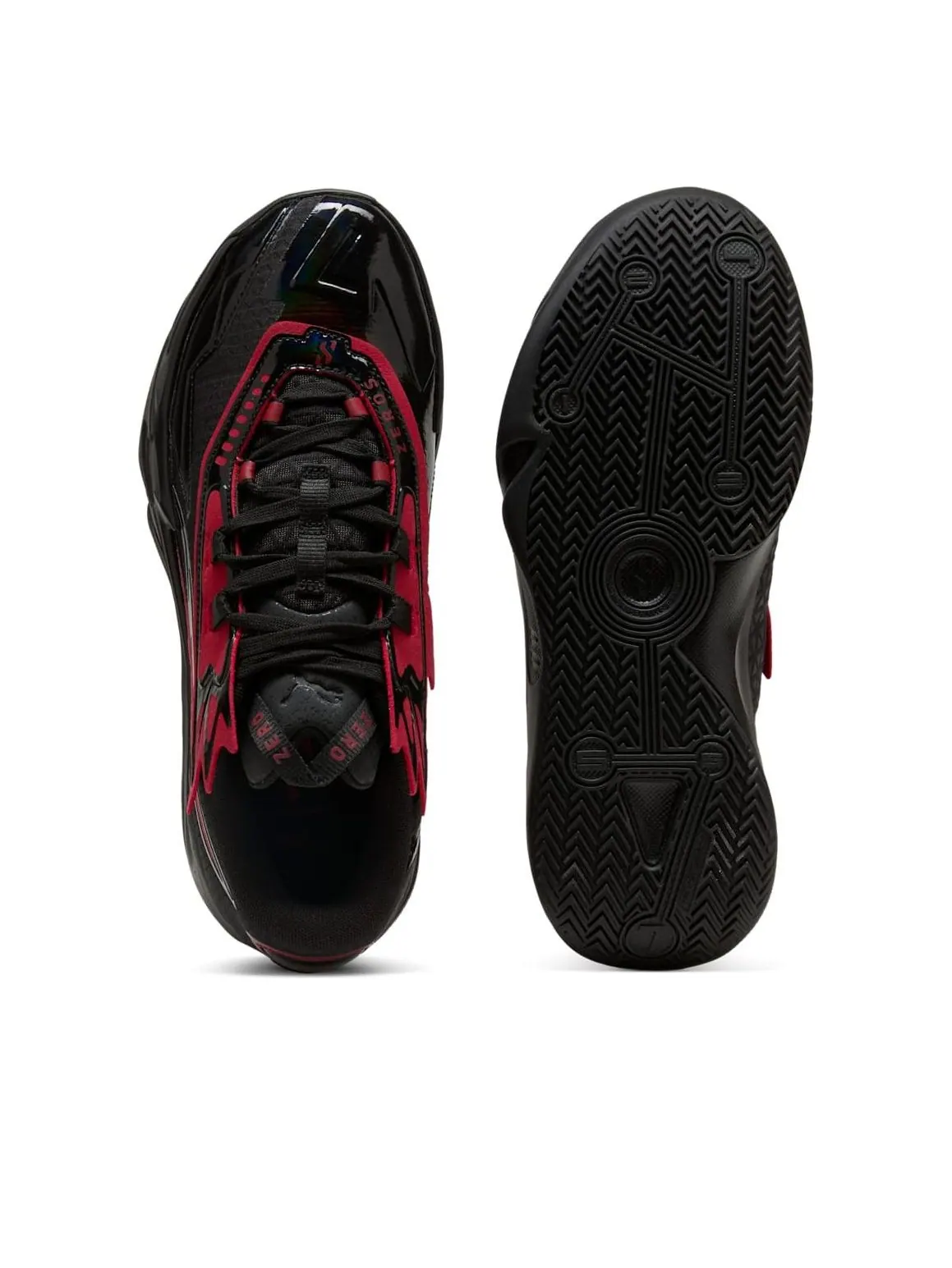 Кроссовки PUMA Scoot Zeros 2 'Bred' — изображение 3 из 5, черный