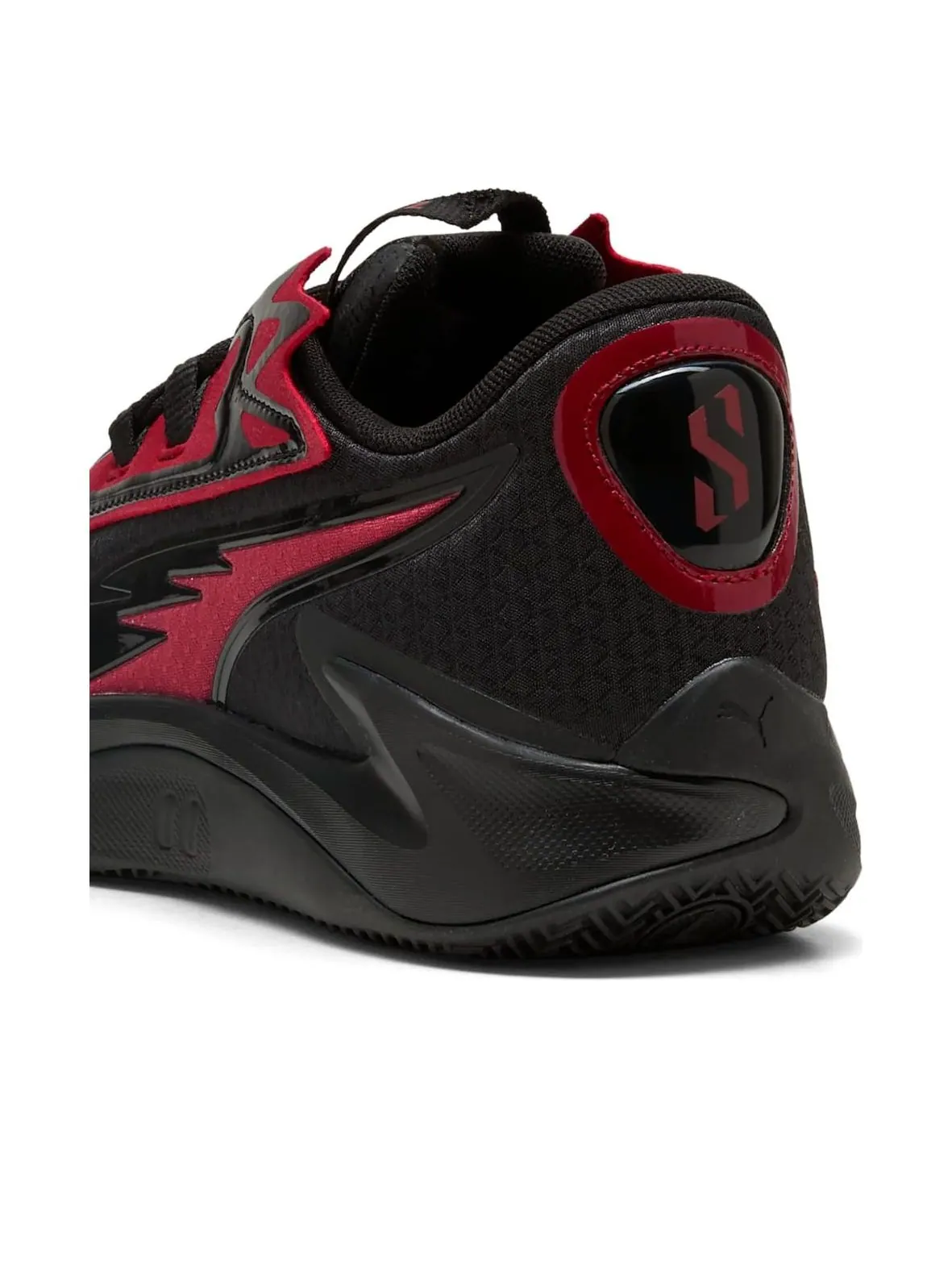 Кроссовки PUMA Scoot Zeros 2 'Bred' — изображение 4 из 5, черный