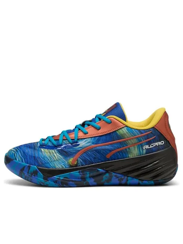Кроссовки all-pro nitro sqd Puma — изображение 1 из 4, синий