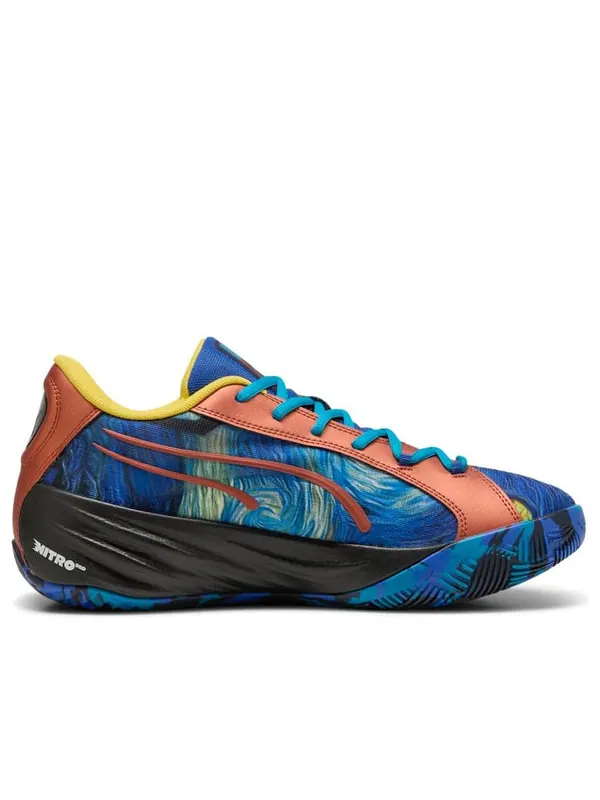 Кроссовки all-pro nitro sqd Puma — изображение 2 из 4, синий