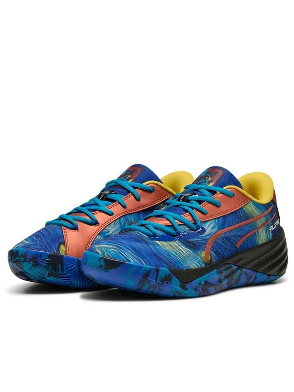 Кроссовки all-pro nitro sqd Puma — изображение 3 из 4, синий