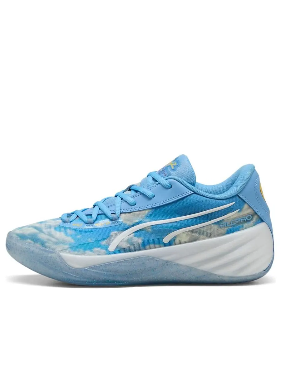 Кроссовки PUMA x Dennis Schroder All-Pro Nitro 'Clouds' — изображение 1 из 6, синий