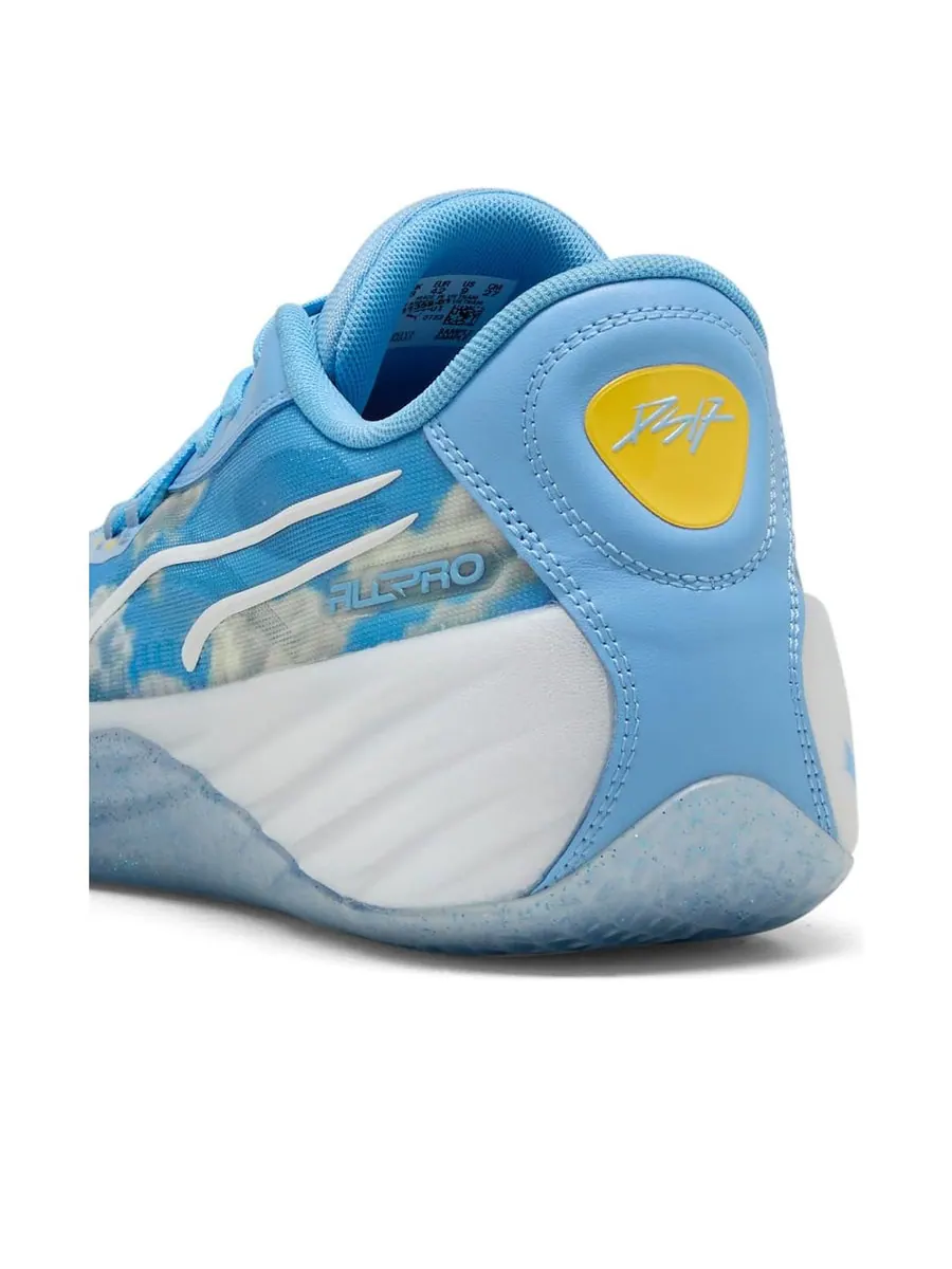 Кроссовки PUMA x Dennis Schroder All-Pro Nitro 'Clouds' — изображение 6 из 6, синий