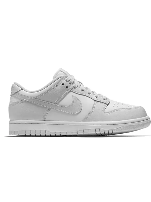 Кроссовки данк лоу Nike — изображение 2 из 4, серый/белый