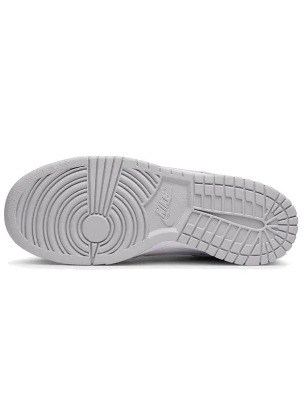 Кроссовки данк лоу Nike — изображение 4 из 4, серый/белый