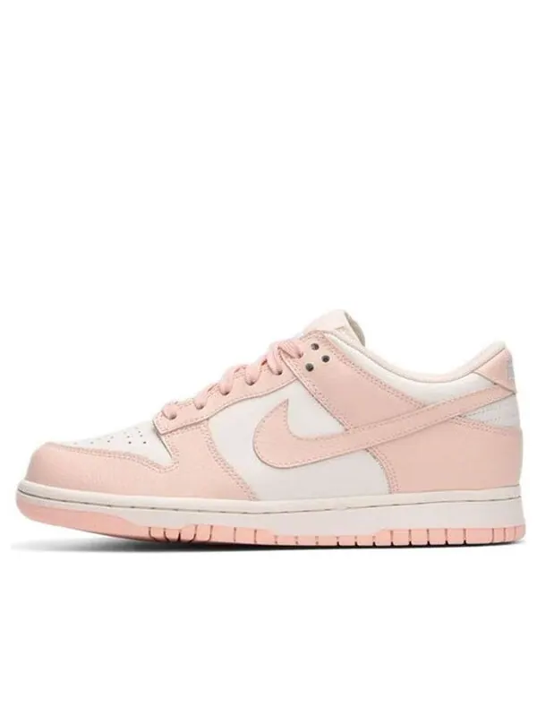 Кроссовки данк лоу Nike — изображение 1 из 4, белый/розовый