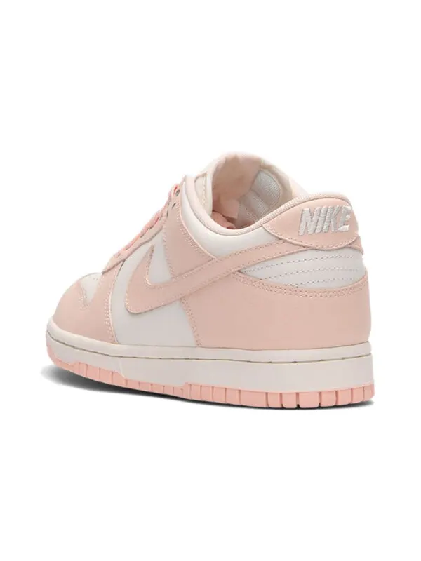 Кроссовки данк лоу Nike — изображение 3 из 4, белый/розовый