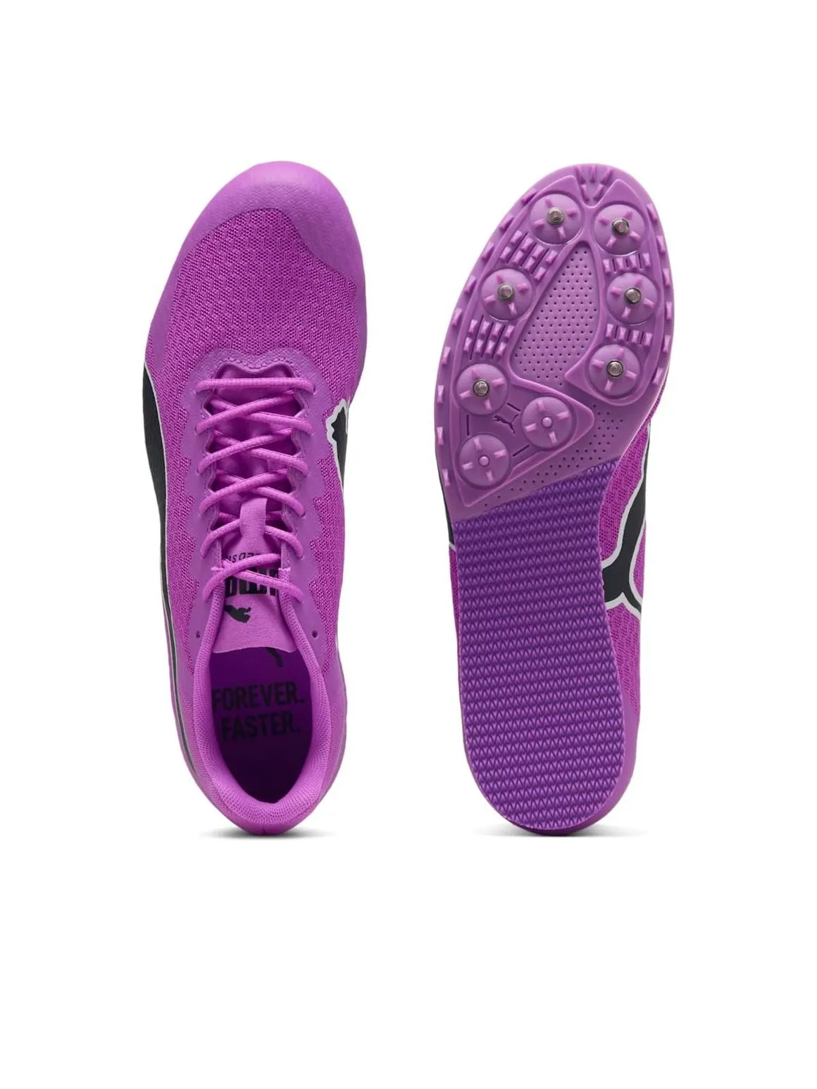 Puma evoSPEED Star 9 'Pure Magenta' — изображение 4 из 6, черный/белый