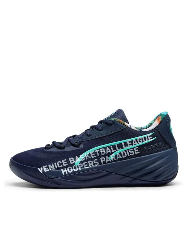Кроссовки x vbl all-pro nitro 'navy maple syrup mismatch' Puma — изображение 1 из 4, темно-синий