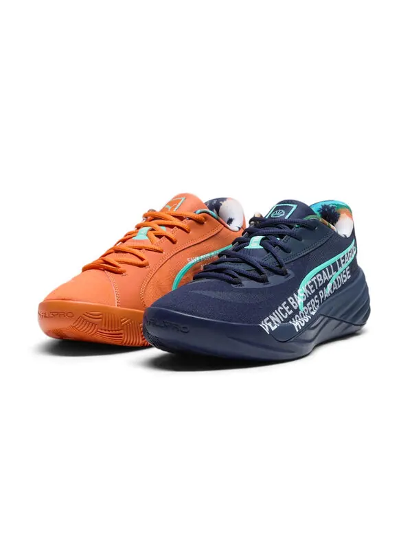 Кроссовки x vbl all-pro nitro 'navy maple syrup mismatch' Puma — изображение 3 из 4, темно-синий