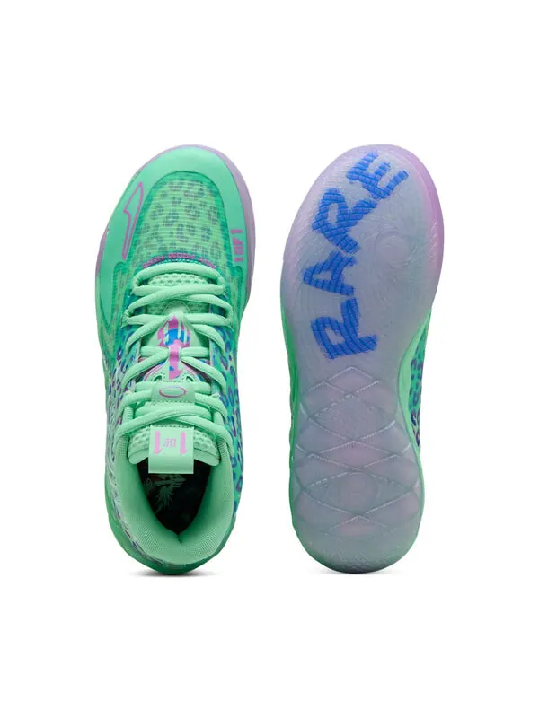 Кроссовки lamelo ball mb.01 'alien safari' Puma — изображение 4 из 4, зеленый//синий