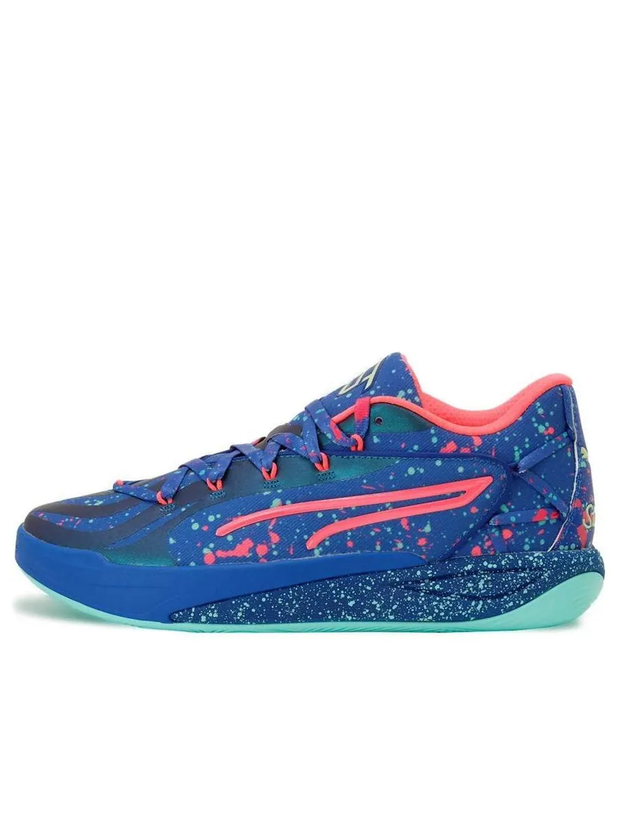 Кроссовки (WMNS) PUMA Stewie 4 'Night Vision' — изображение 1 из 6, синий