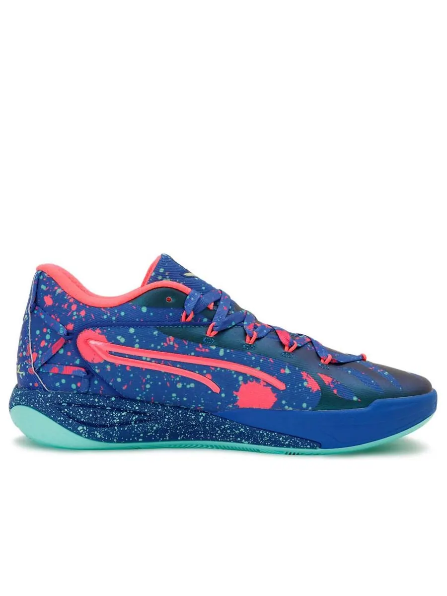 Кроссовки (WMNS) PUMA Stewie 4 'Night Vision' — изображение 2 из 6, синий