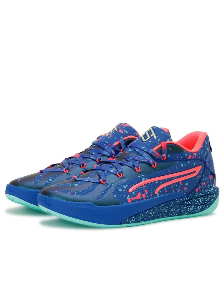 Кроссовки (WMNS) PUMA Stewie 4 'Night Vision' — изображение 3 из 6, синий