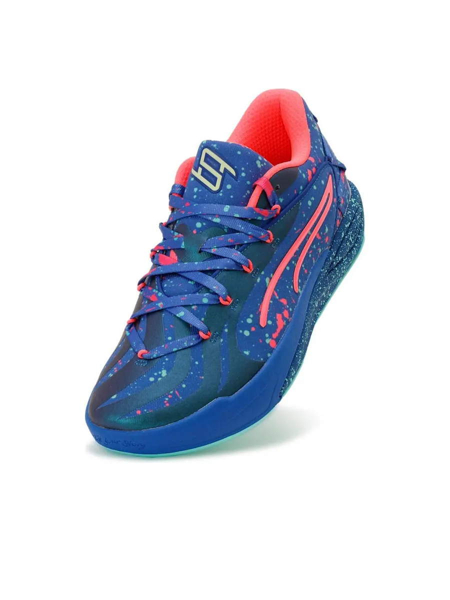 Кроссовки (WMNS) PUMA Stewie 4 'Night Vision' — изображение 5 из 6, синий