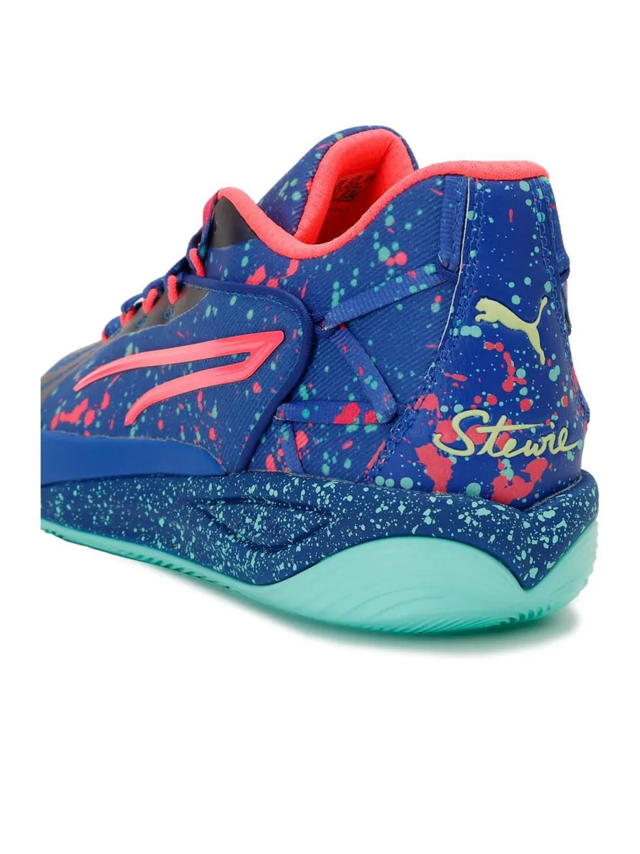 Кроссовки (WMNS) PUMA Stewie 4 'Night Vision' — изображение 6 из 6, синий