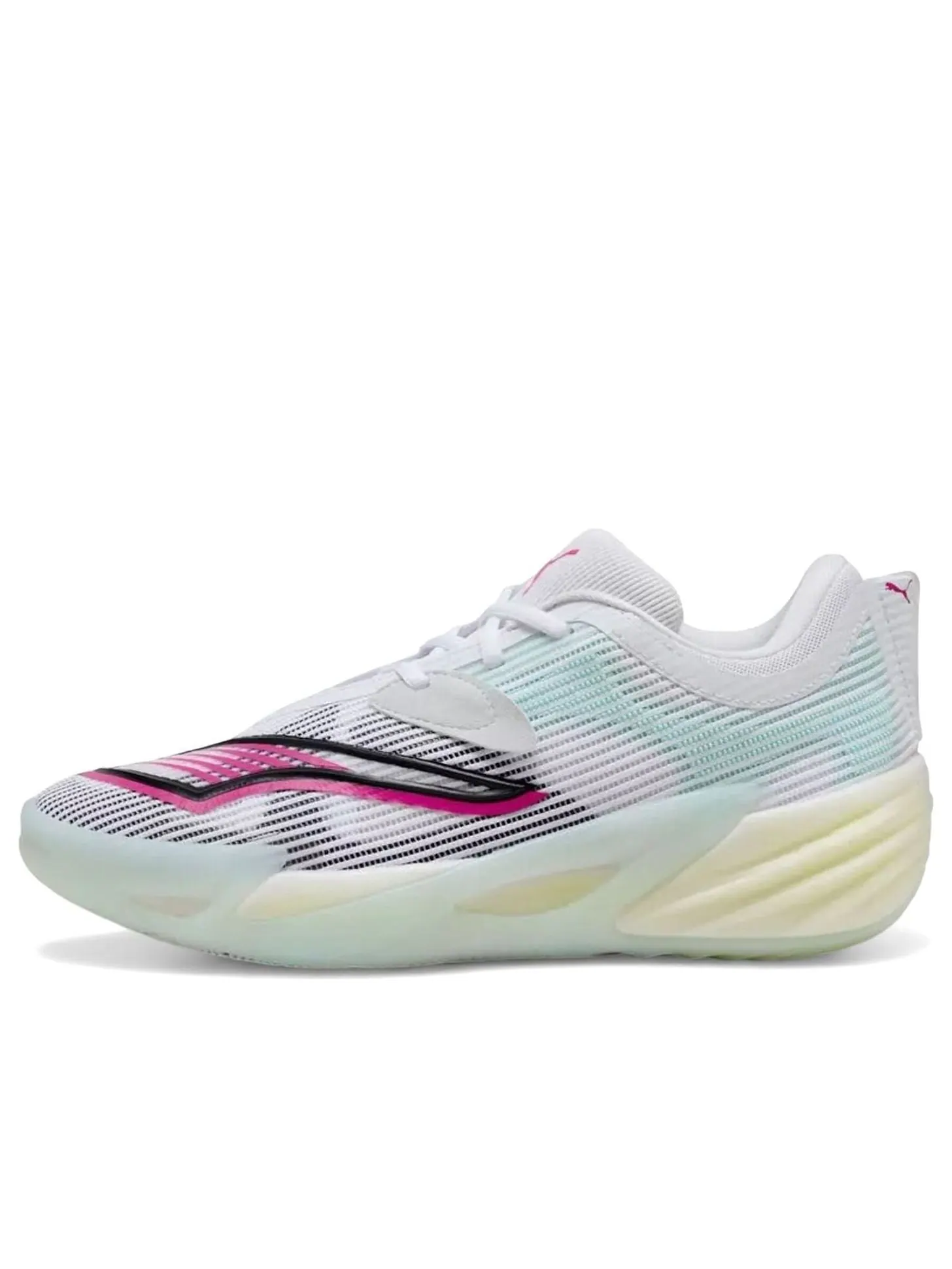 Кроссовки PUMA All-Pro Nitro 2 'White Mint Melt' — изображение 1 из 1, белый