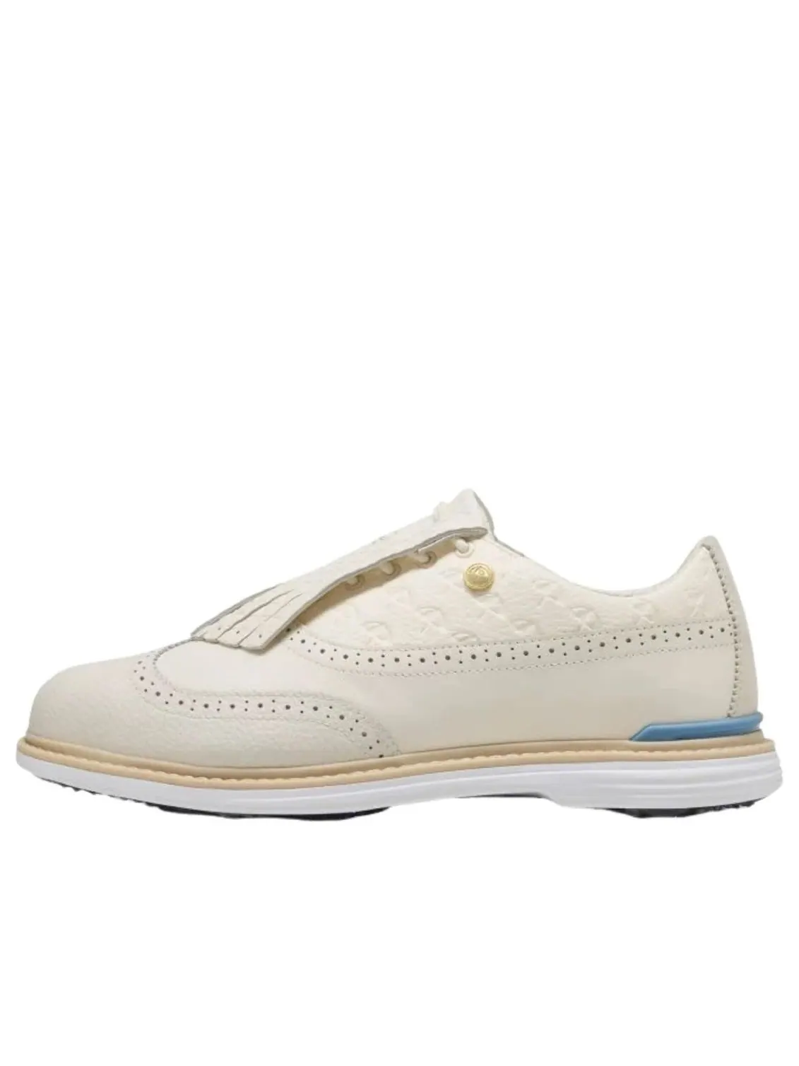 Puma x Arnold Palmer ROYALE Wingtip Golf 'Frosted Ivory Zen Blue White' — изображение 1 из 4