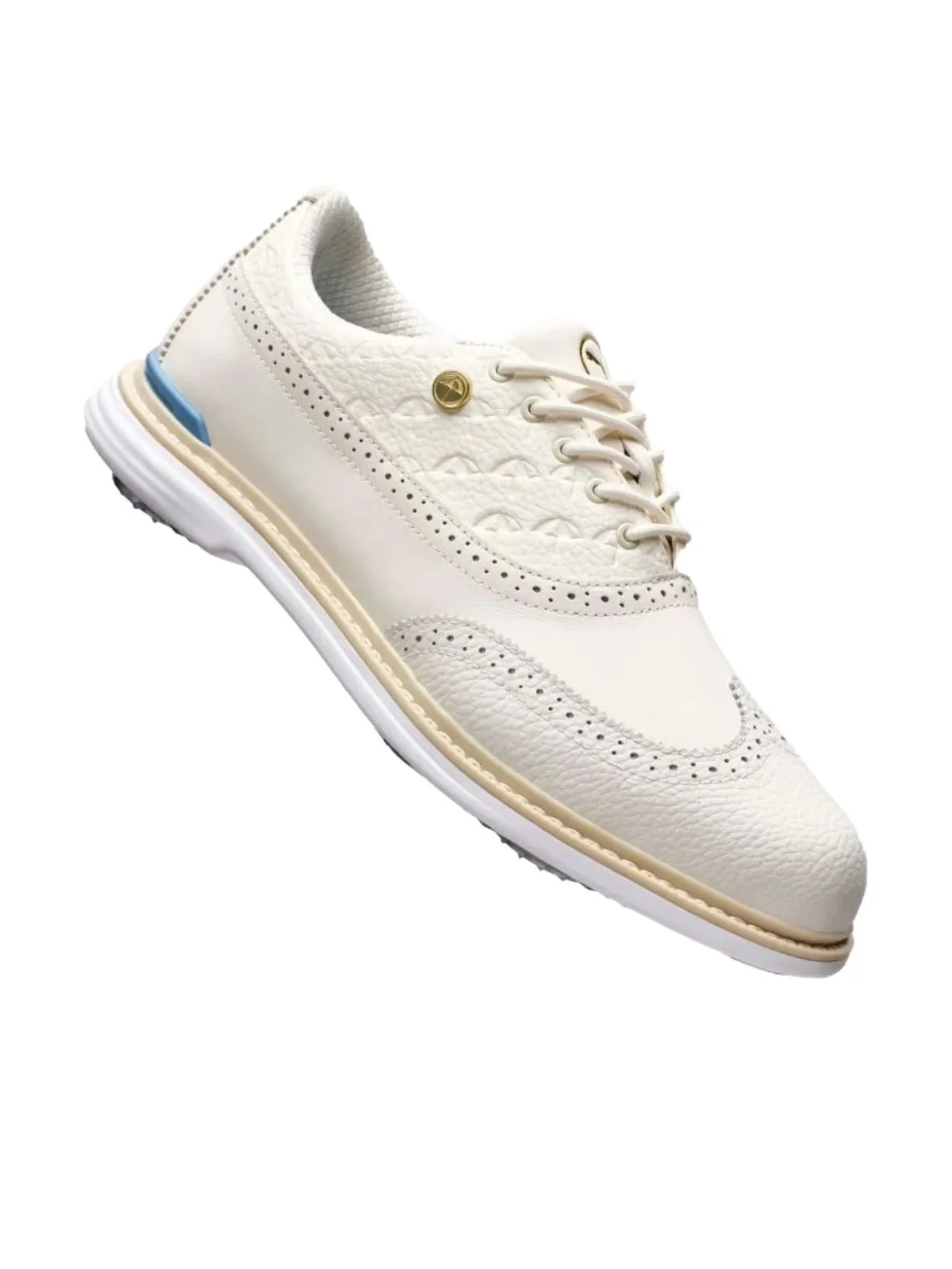 Puma x Arnold Palmer ROYALE Wingtip Golf 'Frosted Ivory Zen Blue White' — изображение 2 из 4
