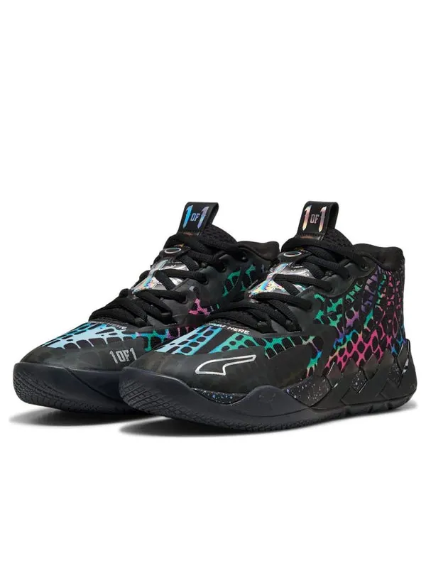 Кроссовки x tmnt mb.01 Puma — изображение 3 из 4, черный