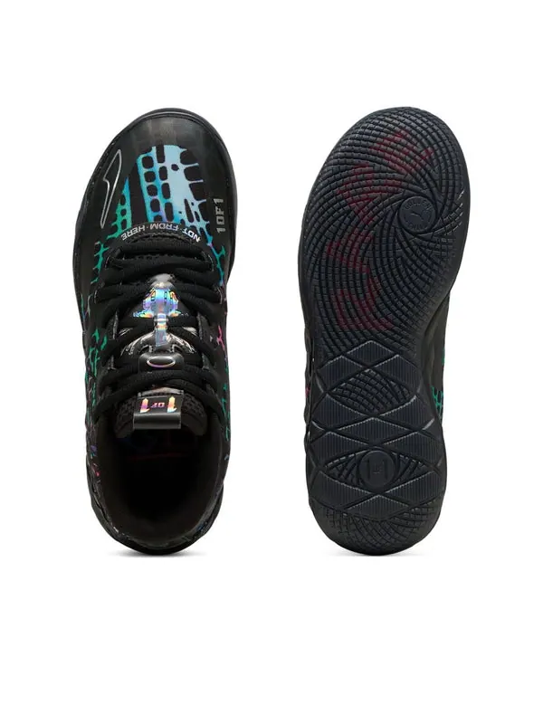 Кроссовки x tmnt mb.01 Puma — изображение 4 из 4, черный