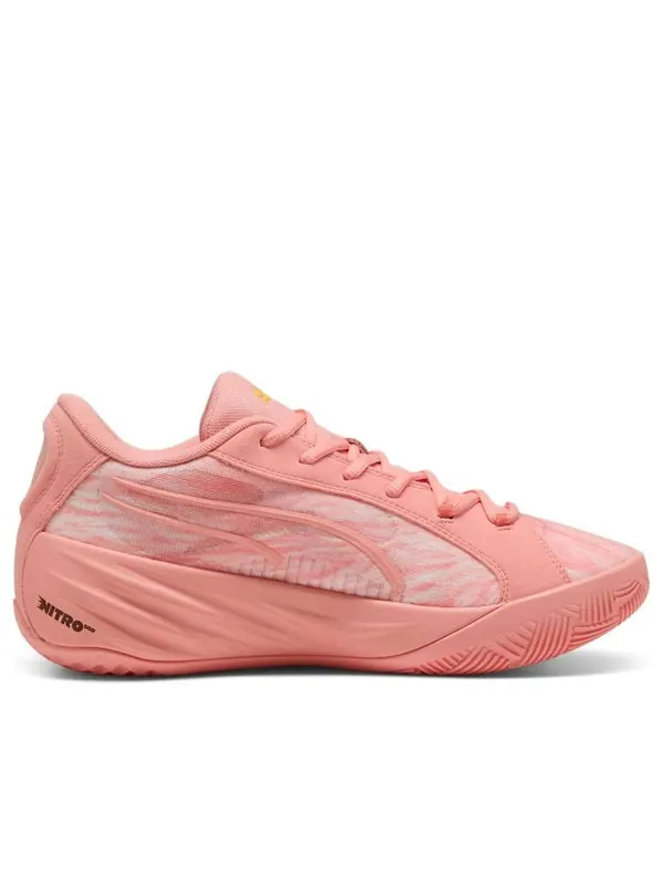 Кроссовки all-pro nitro Puma — изображение 2 из 4, розовый